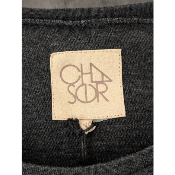 NWT Women's Chaser Long Sleeve Top XS Gray - Picture 4 of 10